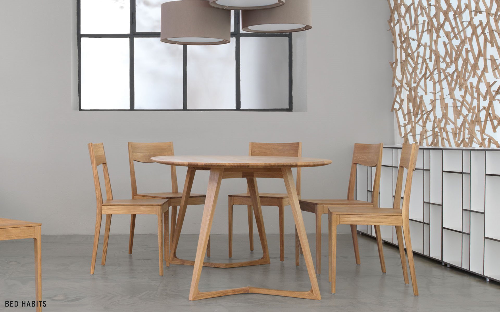 Designtafel Z TwistOval Bed Habits 1920 8